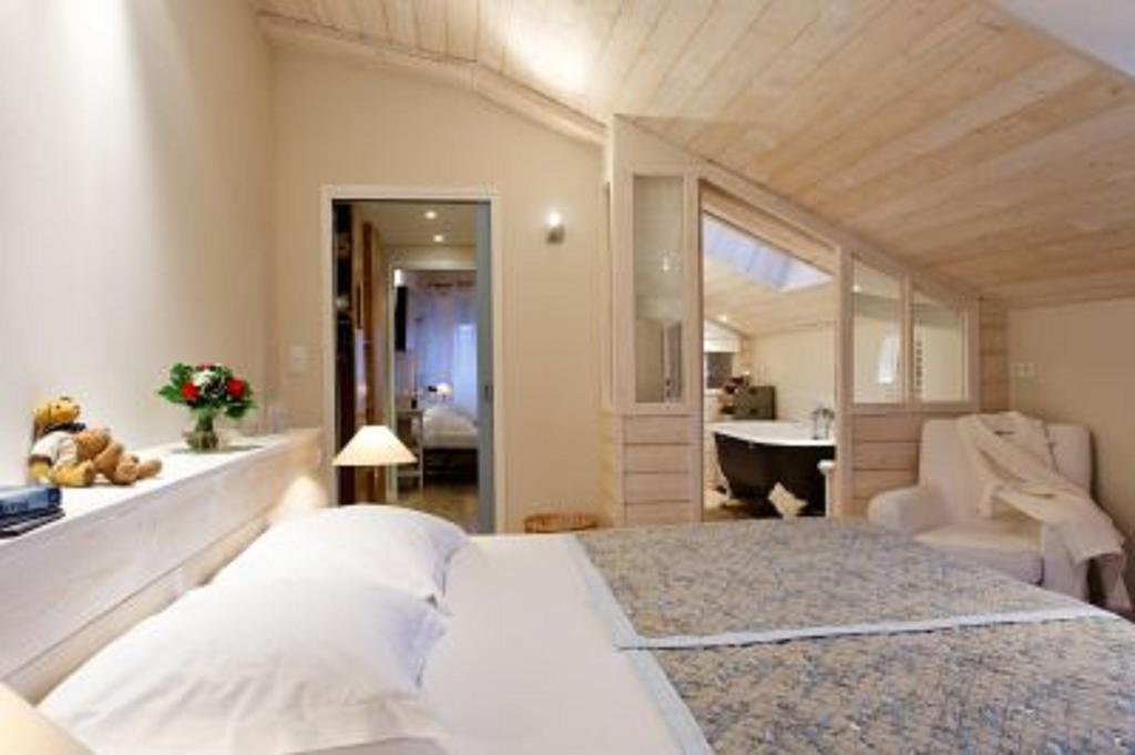 Le Lodge Kerisper Ла-Трините-сюр-Мер Экстерьер фото