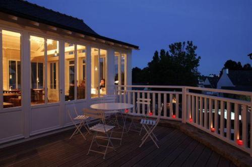 Le Lodge Kerisper Ла-Трините-сюр-Мер Экстерьер фото
