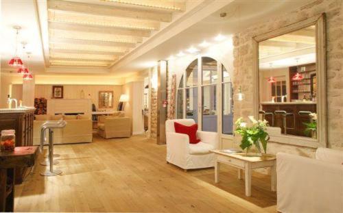 Le Lodge Kerisper Ла-Трините-сюр-Мер Интерьер фото